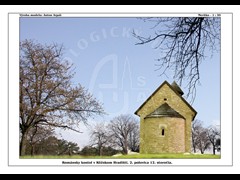 Klížske Hradište - románsky kostol - 6