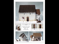 Zbehy - románsky kostol - 2