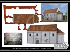 Nitra - hradný kostol - 1