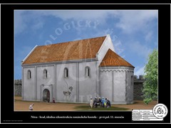 Nitra - hradný kostol - 2