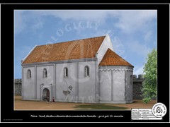 Nitra - hradný kostol - 3