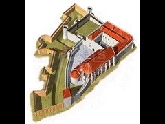 Hrad Nitra v 16. storočí - 3