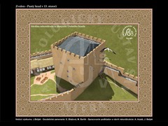 Donjon Pustého hradu v 13. storočí - 1